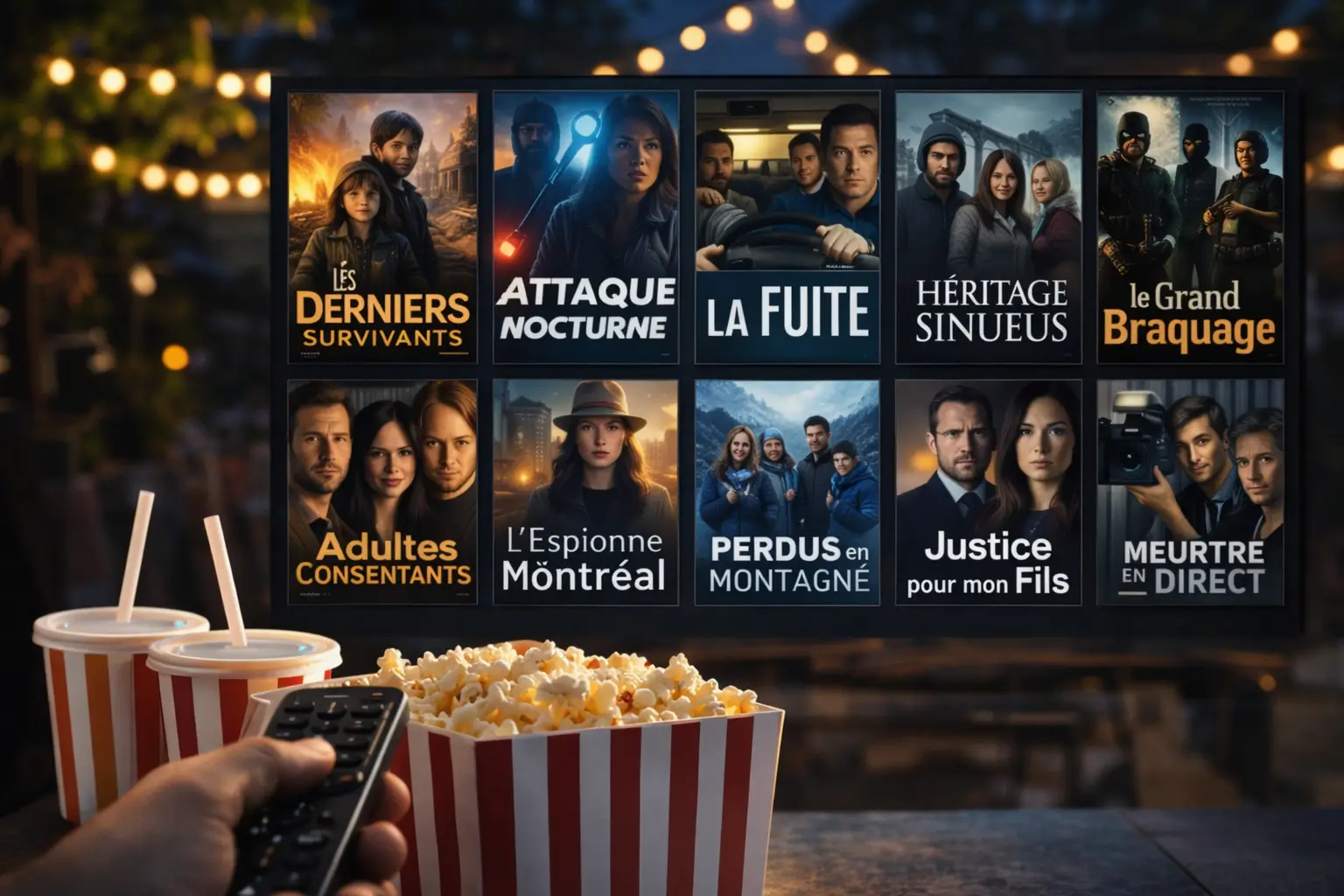 films québécois 2026 iptv