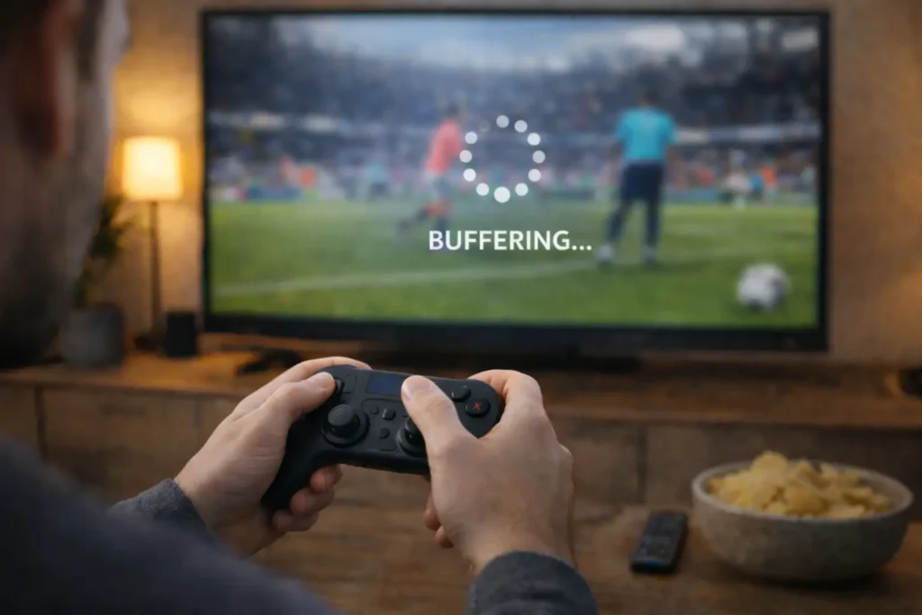 iptv bloque tout le temps