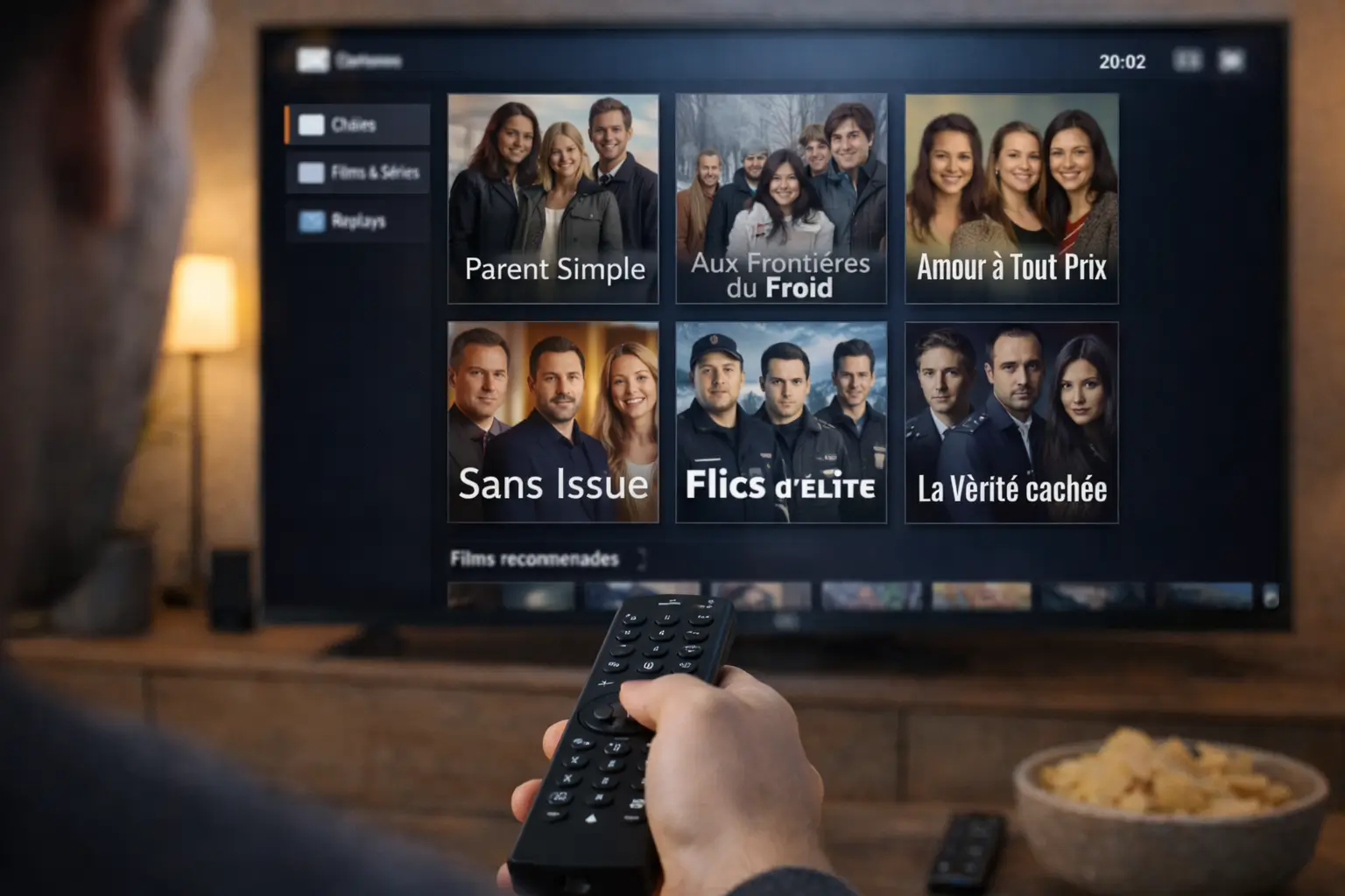 séries québécoises 2026 iptv