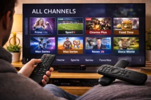 avoir toutes les chaînes avec Fire tv stick