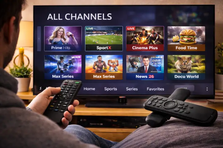 avoir toutes les chaînes avec Fire tv stick
