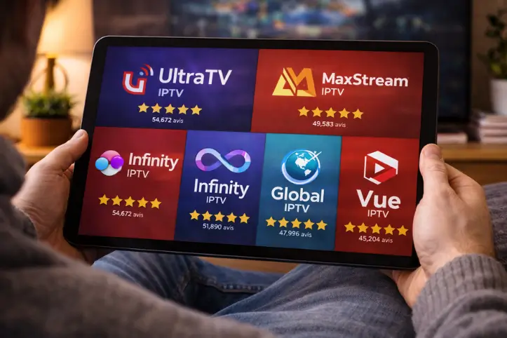 iptv marche le mieux