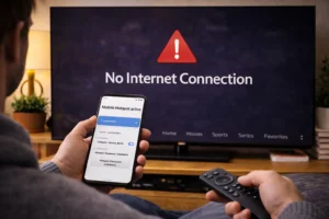 iptv ne fonctionne pas en partage de connexion