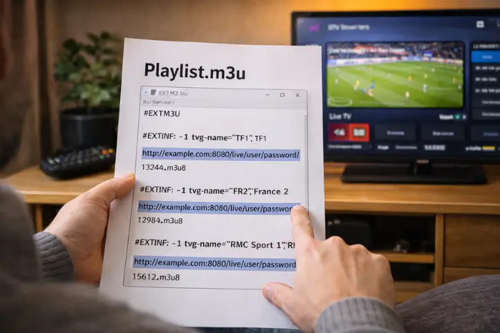 m3u signification
