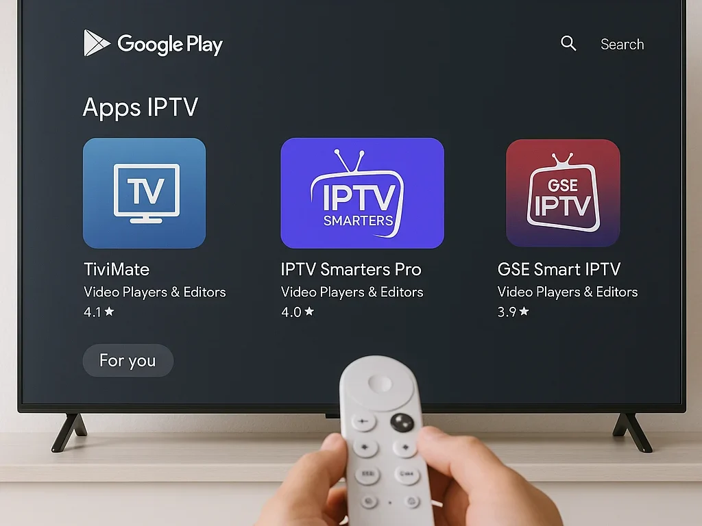 Comment installer IPTV pour Google TV