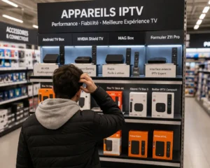 appareil pour iptv