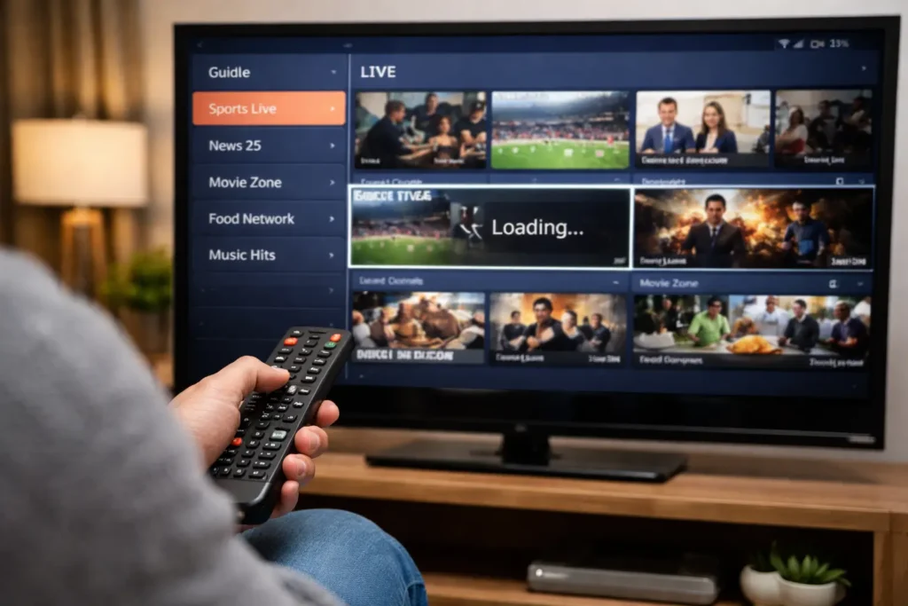 tester un service iptv
