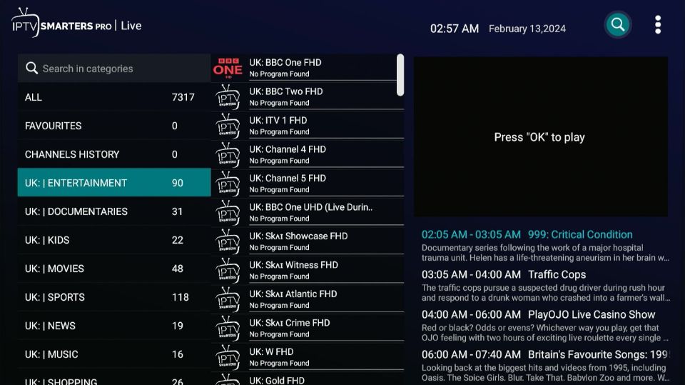 chaine iptv