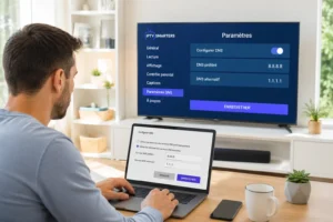 dns pour iptv