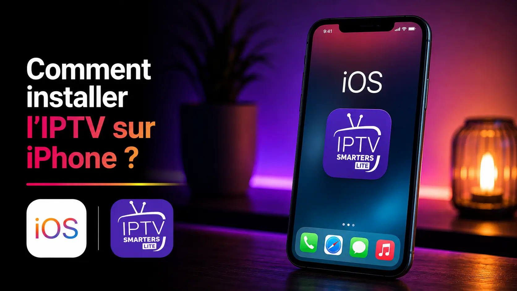 iptv sur iphone