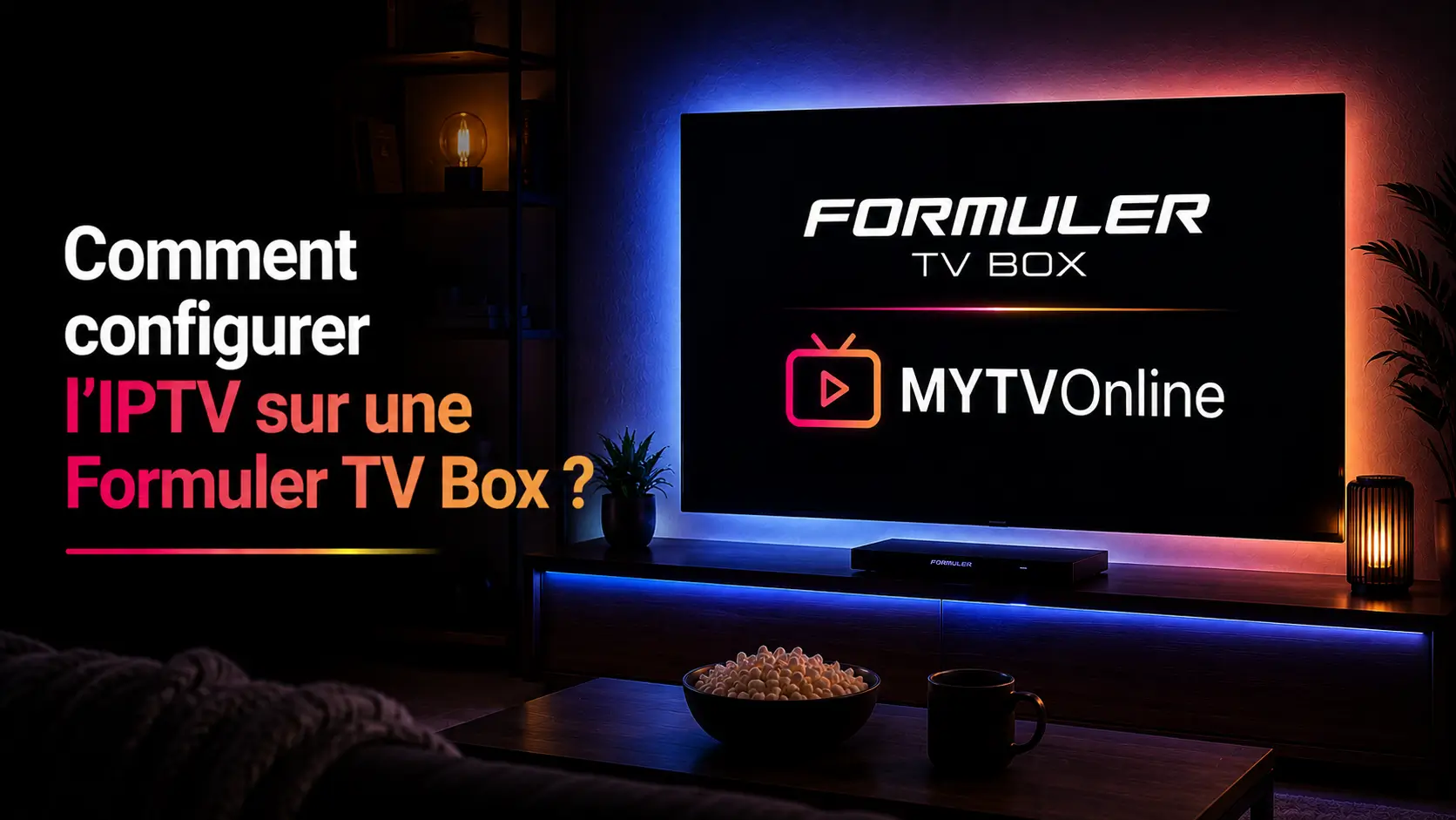 iptv sur une formuler tv box